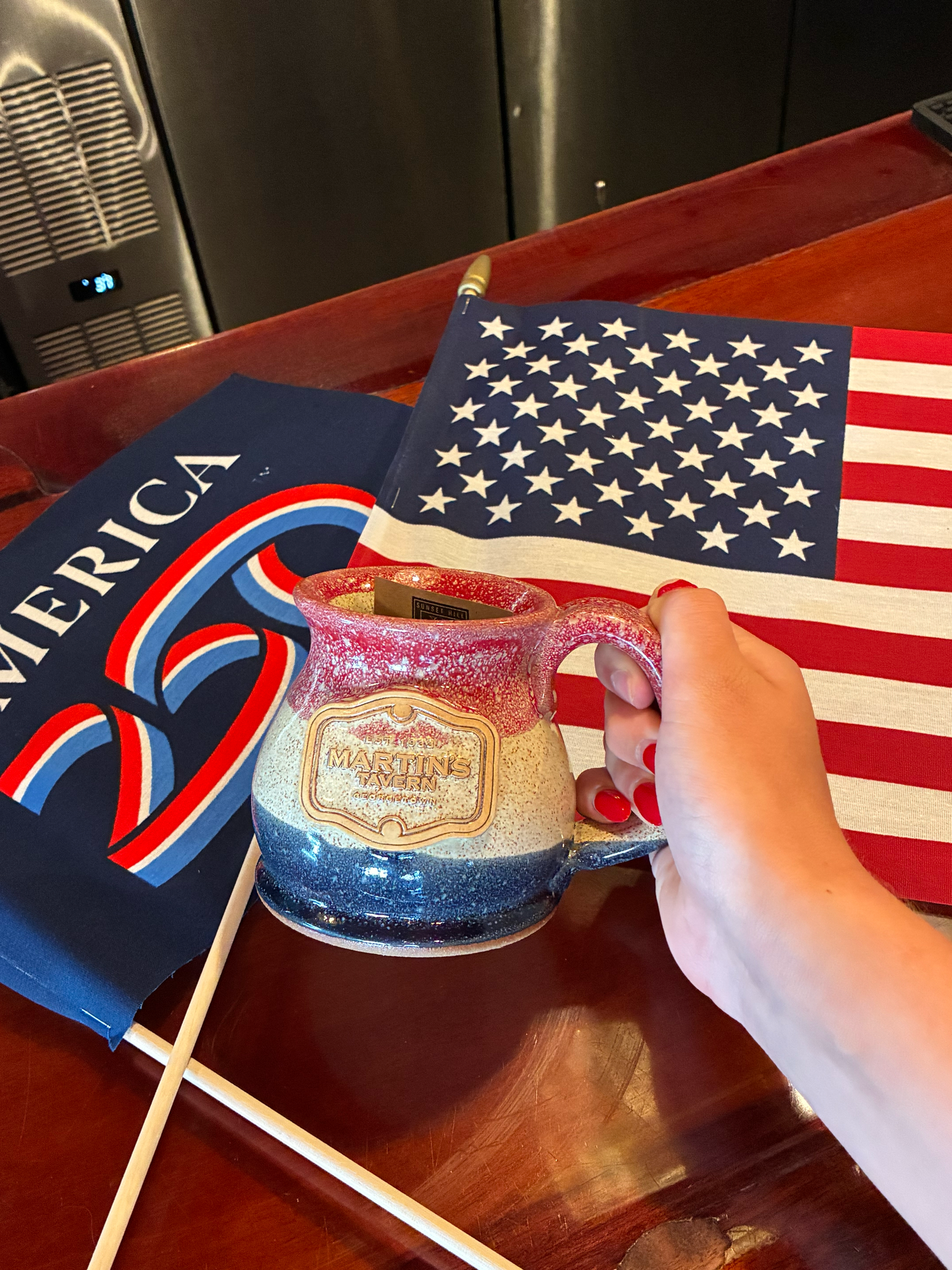 Martin’s USA Mug