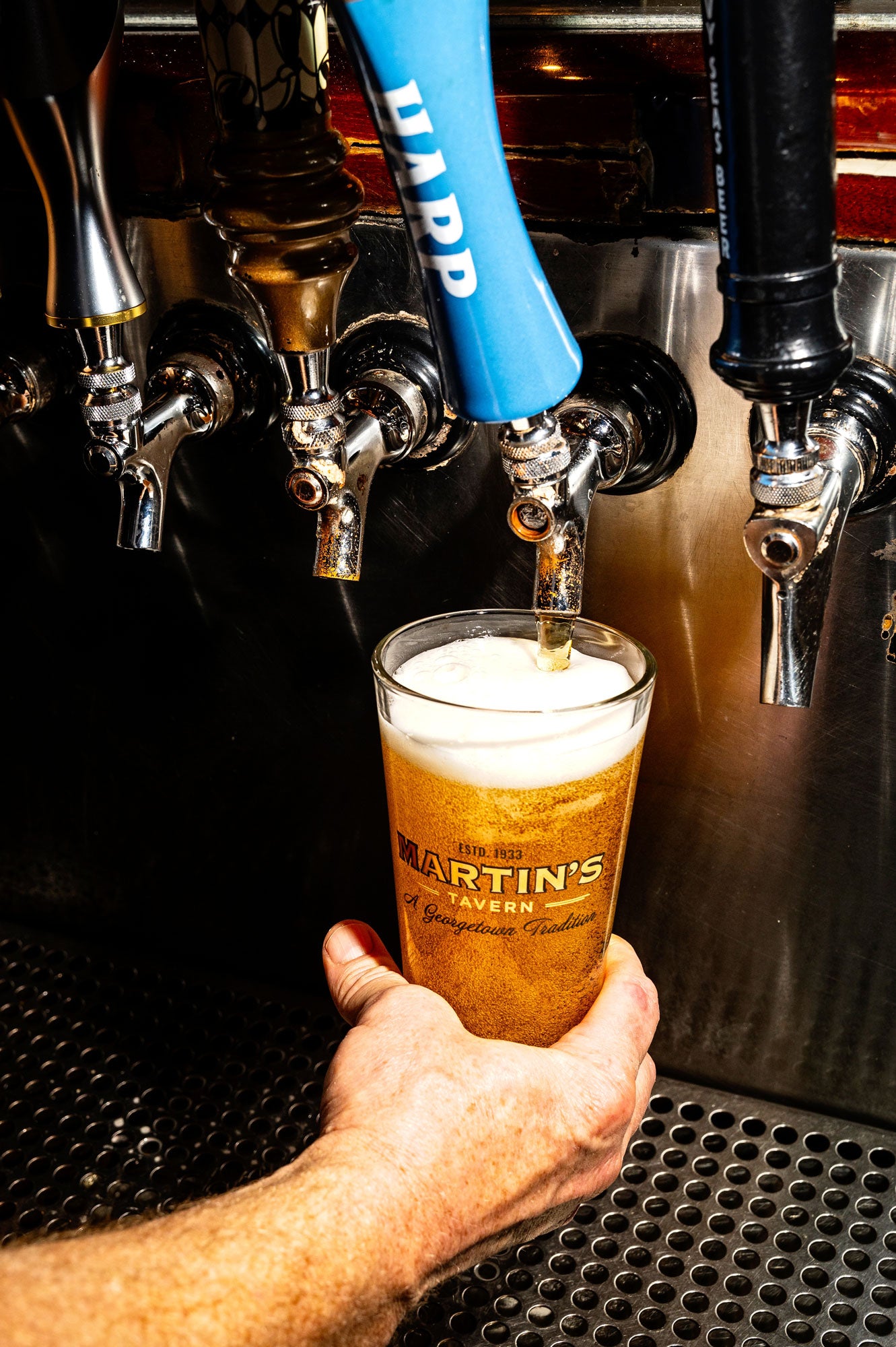 Martin's Vintage Pint Glass