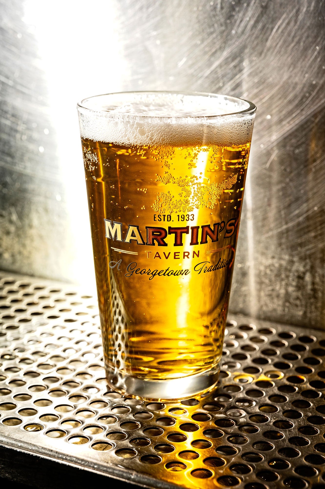 Martin's Vintage Pint Glass