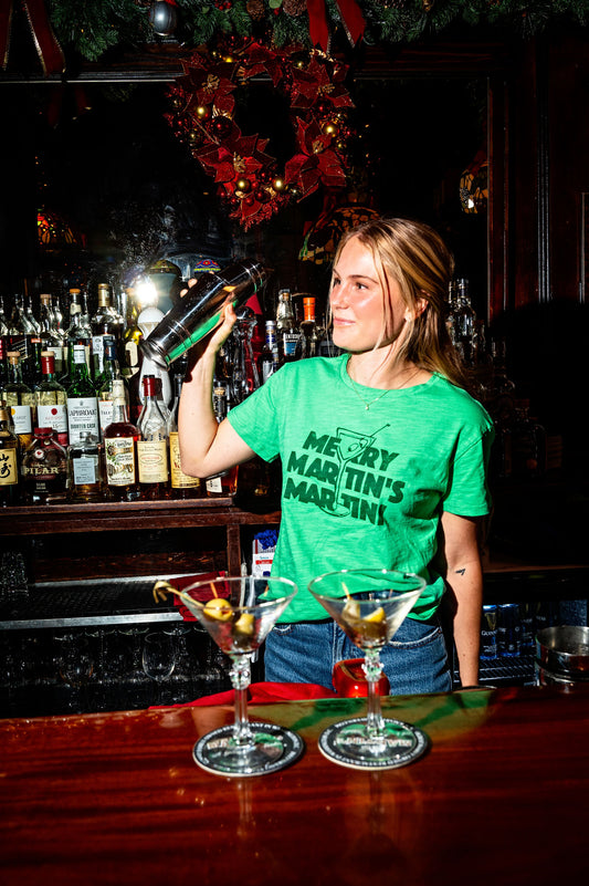 Merry Martin's Martini Tee