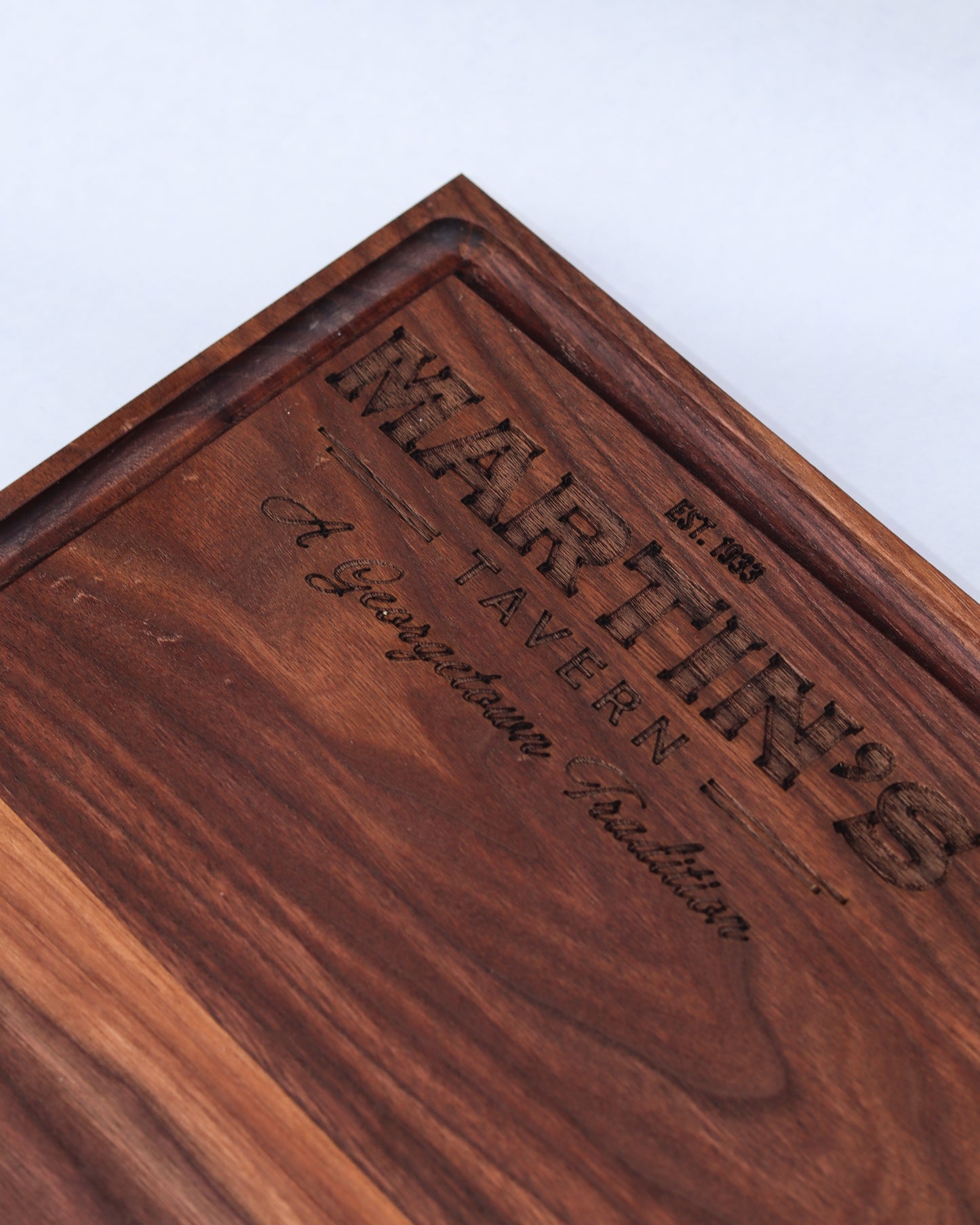 Black Walnut Cutting Board