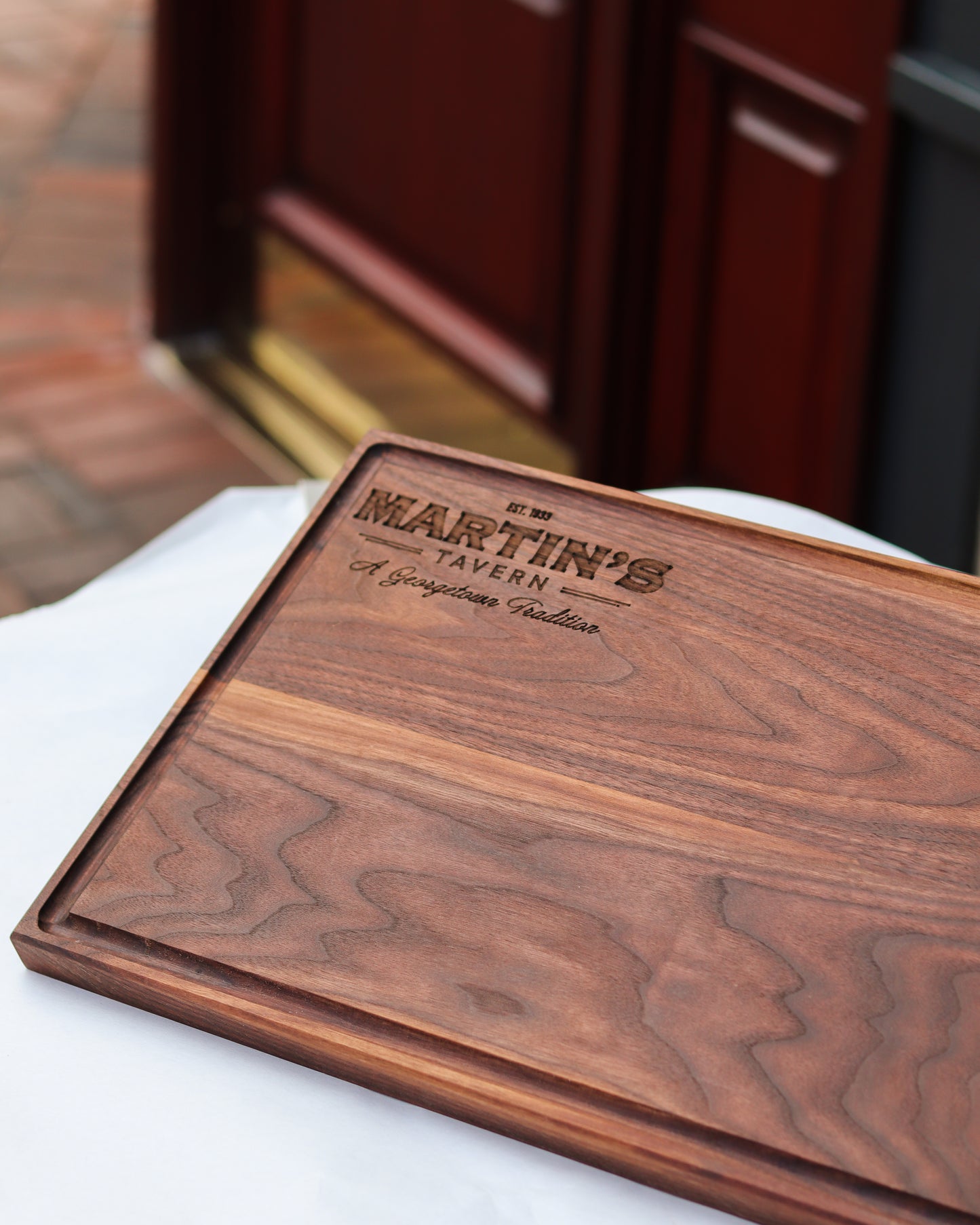 Black Walnut Cutting Board
