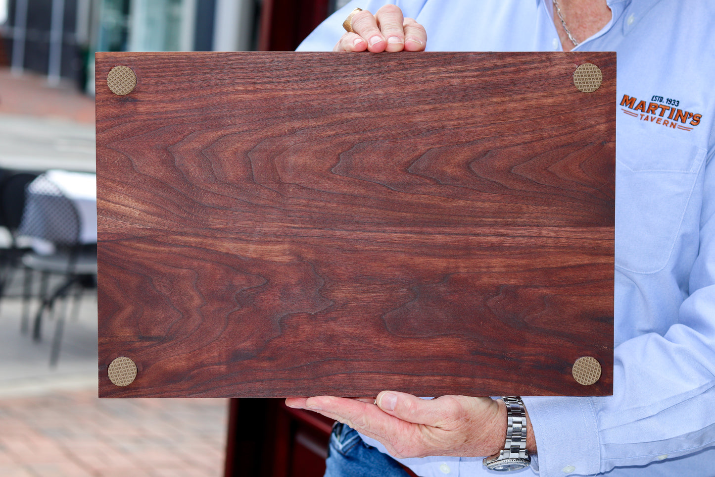 Black Walnut Cutting Board